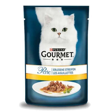 Gourmet Perle Izgara Tavuklu Yaş Kedi Maması 85 Gr - 26 Adet