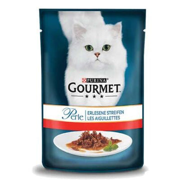 Gourmet Perle Izgara Sığır Etli Yaş Kedi Maması 85 Gr - 26 Adet