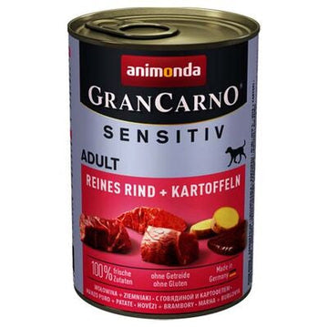 Animonda Gran Carno Sığır Etli ve Patatesli Köpek Konservesi 400 Gr