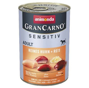 Animonda Gran Carno Tavuklu ve Pirinçli Köpek Konservesi 400 Gr