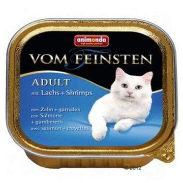 Animonda Vom Feinsten Somonlu ve Karidesli Kedi Maması 100 Gr