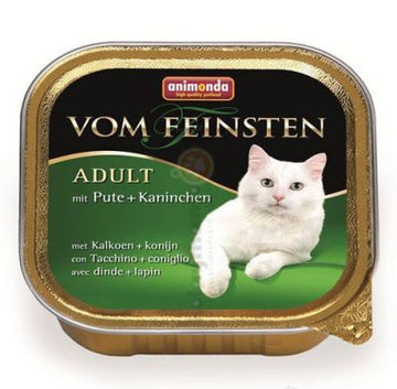 Animonda Vom Feinsten Hindi ve Tavşan Etli Kedi Maması 100 Gr