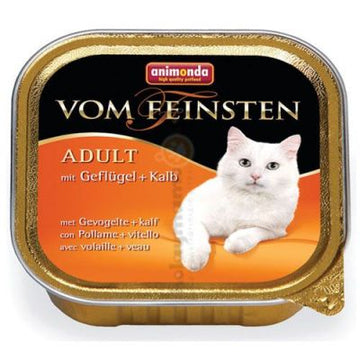 Animonda Vom Feinsten Kümes Hayvanlı ve Makarnalı Kedi Maması 100 Gr