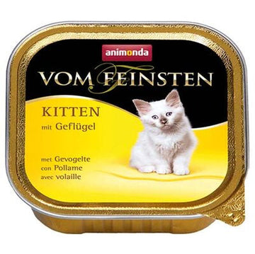 Animonda Vom Feinsten Kitten Kümes Hayvanlı Yavru Kedi Maması 100 Gr