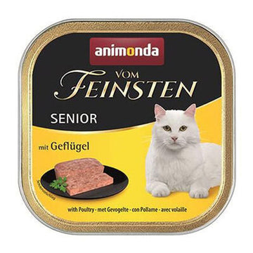 Animonda Vom Feinsten Kümes Hayvanlı Yaşlı Kedi Maması 100 Gr