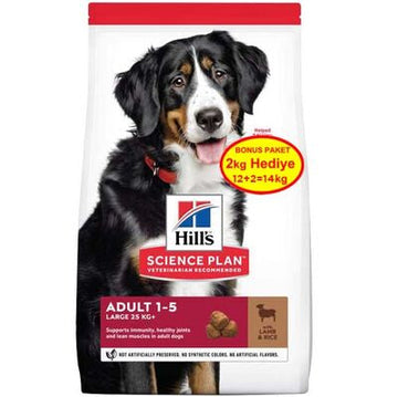 Hills Large Breed İri Irk Kuzulu Köpek Maması 14 Kg