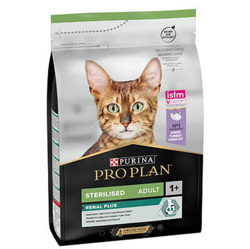 Pro Plan Kısırlaştırılmış Hindi Etli Kedi Maması 1,5 Kg + Wooc Kedi Lolipopu