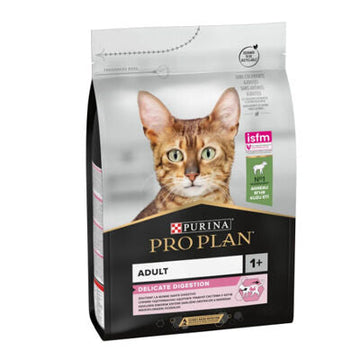 Pro Plan Delicate Kuzu Etli Hassas Sindirim Kedi Maması 3 Kg + Temizlik Mendili