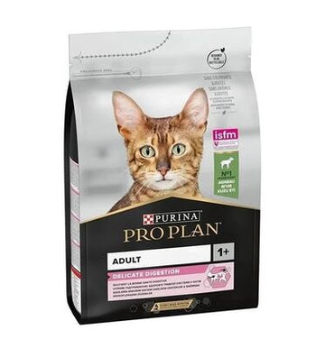 Pro Plan Delicate Kuzu Hassas Sindirim Kedi Maması 10 Kg + GimCat Multi Vitamin Paste Macun