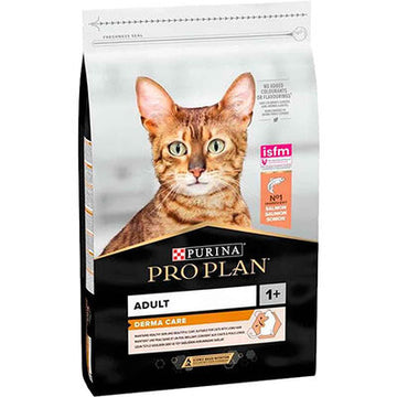Pro Plan Derma Care Hassas Deri Somonlu Kedi Maması 1,5 Kg + Wooc Kedi Lolipopu