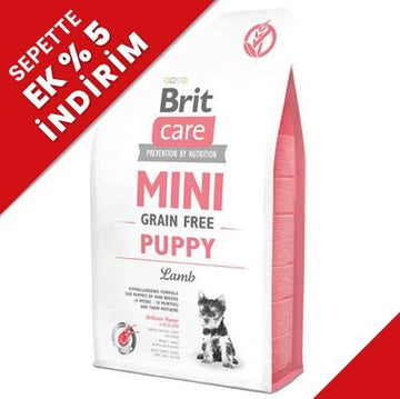 Brit Care Mini Puppy Küçük Irk Yavru Tahılsız Köpek Maması 2 Kg