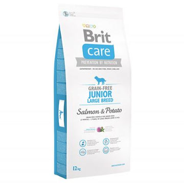 Brit Care Junior Large Somon Büyük Irk Yavru Köpek Maması 12 Kg