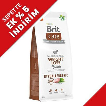 Brit Care Weight Loss Tavşanlı Köpek Maması 12 Kg
