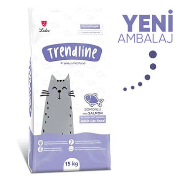 Trendline Somonlu Kedi Maması 15 Kg