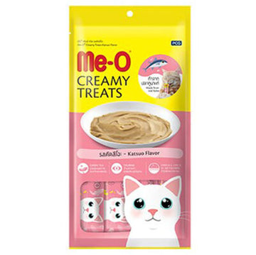 Me-O Creamy Treats Orkinos Balığı Tuna Ek Besin ve Kedi Ödülü 60 Gr ( 4 x 15 Gr )