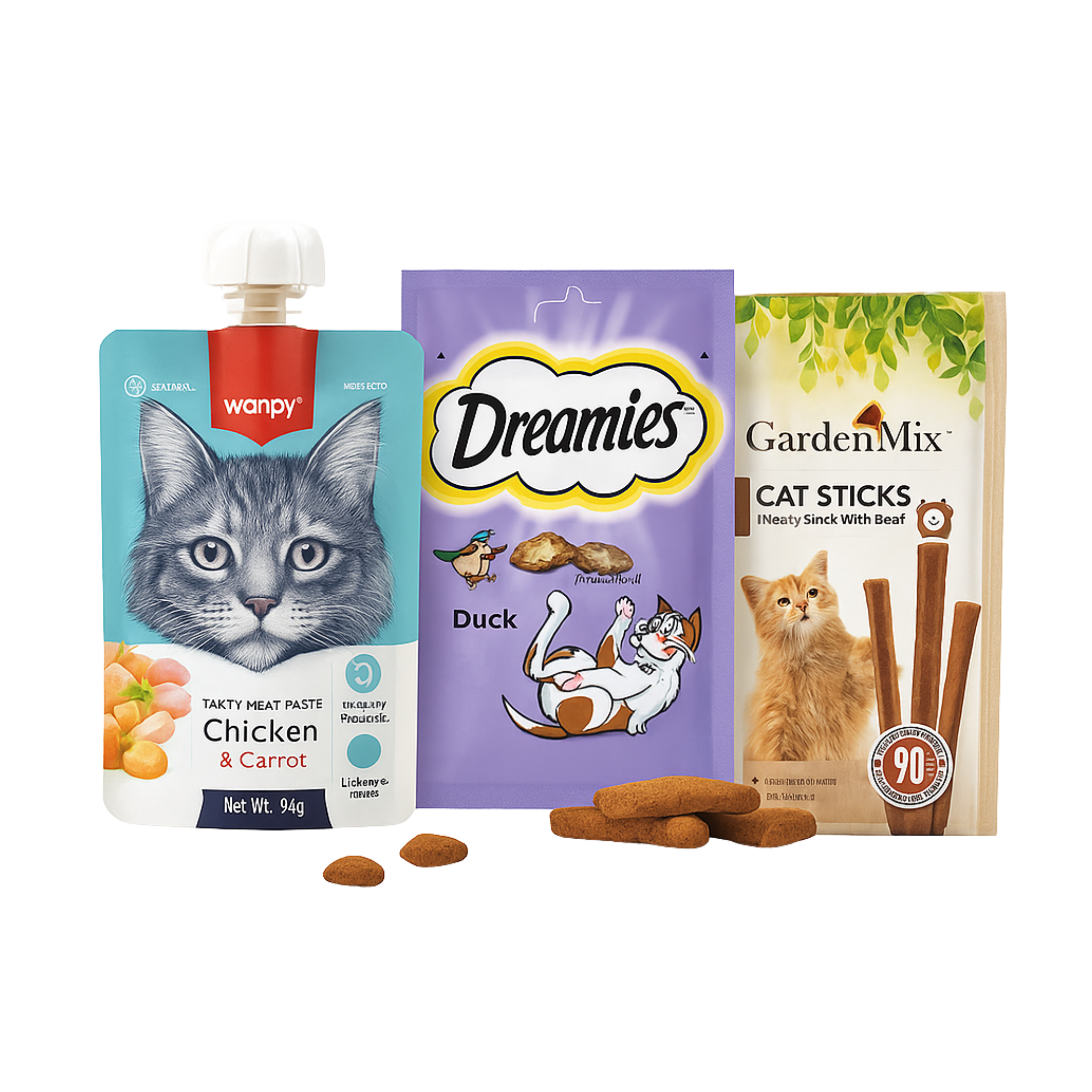 Kedi Ödül Mamaları