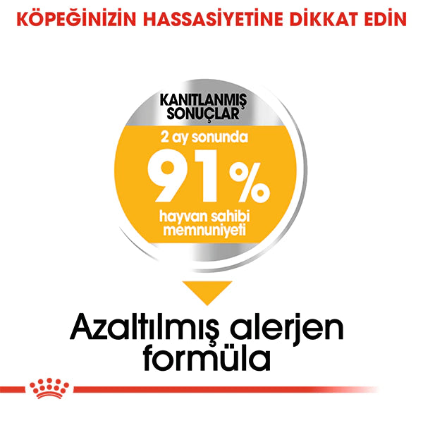 Royal Canin Dermacomfort Mini Yetişkin Köpek Maması 3kg