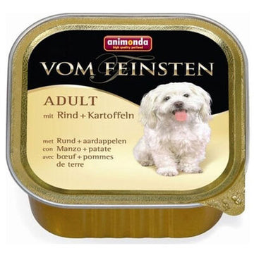 Animonda Vom Feinsten Sığır Etli ve Patatesli Köpek Yaş Maması 150 Gr