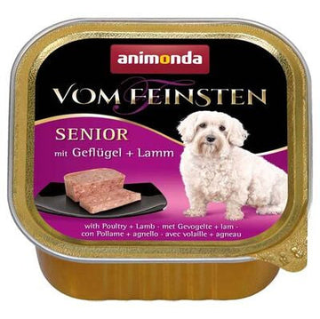 Animonda Vom Feinsten Kümes Hayvanlı ve Kuzulu Yaşlı Köpek Maması 150 Gr