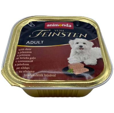 Animonda Vom Feinsten Geyikli Köpek Yaş Maması 150 Gr