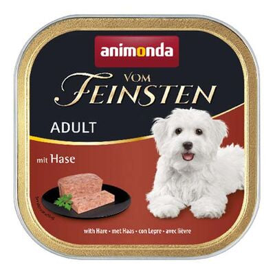 Animonda Vom Feinsten Tavşanlı Köpek Yaş Maması 150 Gr