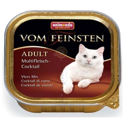Animonda Vom Feinsten Karışık Etli Kedi Maması 100 Gr