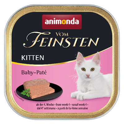 Animonda Vom Feinsten Feinsten Kitten ( Baby Pate ) Yavru Kedi Maması 100 Gr