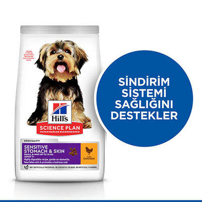 Hills Small Mini Sensitive Küçük Irk Köpek Maması 1,5 Kg