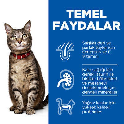 Hills Tavuk Etli Yetişkin Kedi Maması 3 Kg