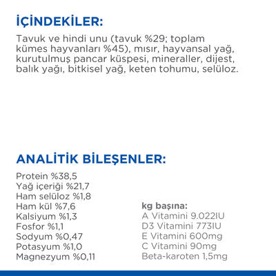 Hill's Sterilised Kitten Kısırlaştırılmış Tavuklu Yavru Kedi Maması 3 Kg