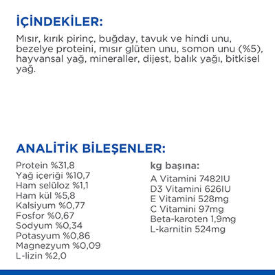 Hills Sterilised Kısırlaştırılmış Somonlu Kedi Maması 10 Kg