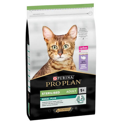 Pro Plan Kısırlaştırılmış Hindi Etli Kedi Maması 10 Kg + GimCat Multi Vitamin Paste Macun