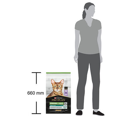 Pro Plan Kısırlaştırılmış Hindi Etli Kedi Maması 10 Kg + GimCat Multi Vitamin Paste Macun