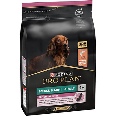 Pro Plan Somonlu Küçük Irk Köpek Maması 3 Kg + Temizlik Mendili