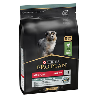 Pro Plan Medium Puppy Kuzu Yavru Köpek Maması 3 Kg + Temizlik Mendili