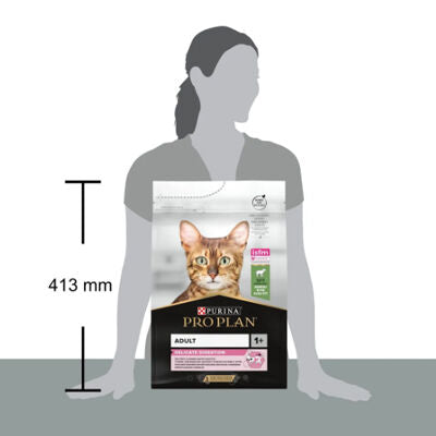 Pro Plan Delicate Kuzu Etli Hassas Sindirim Kedi Maması 1,5 Kg + Wooc Kedi Lolipopu