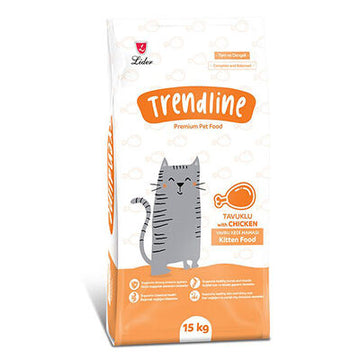 Trendline Kitten Tavuk Etli Yavru Kedi Maması 15 Kg