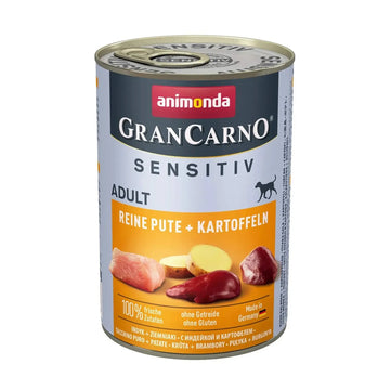 Animonda Gran Carno Sensitive Hindili Patatesli Yetişkin Köpek Maması 400g