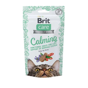 Brit Care Calming Sakinleştirici Etkili Tahılsız Kedi Ödül Maması 50gr
