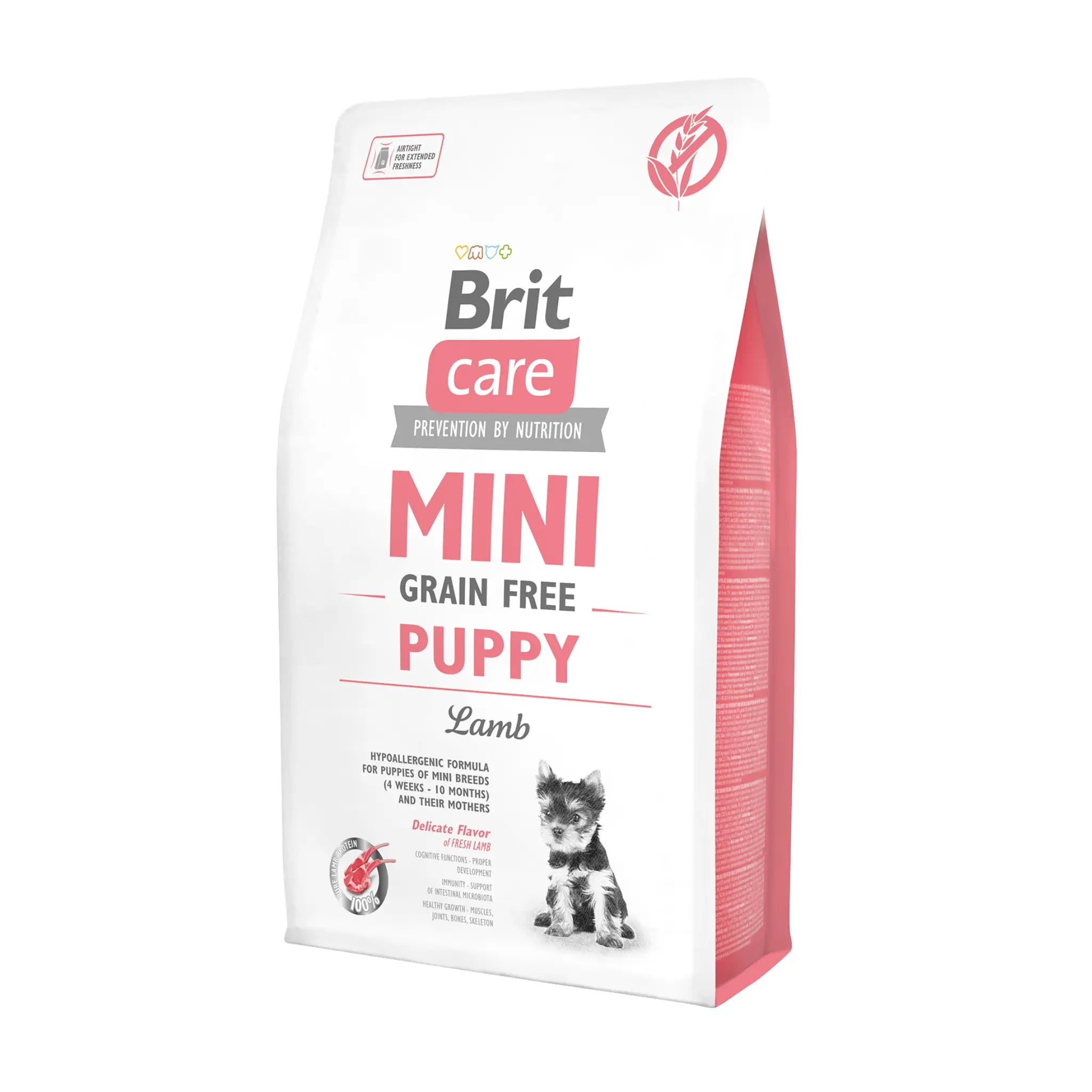 Brit Care Mini Puppy Kuzu Etli Küçük Irk Yavru Köpek Maması 2kg