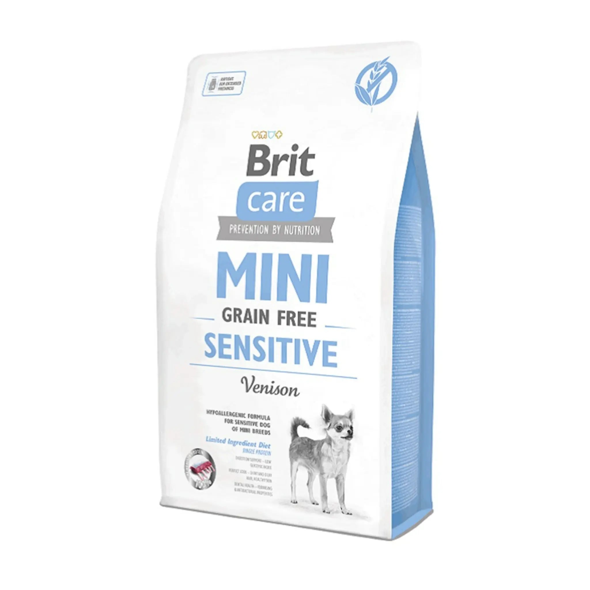 Brit Care Mini Sensitive Geyik Etli Küçük Irk Kö