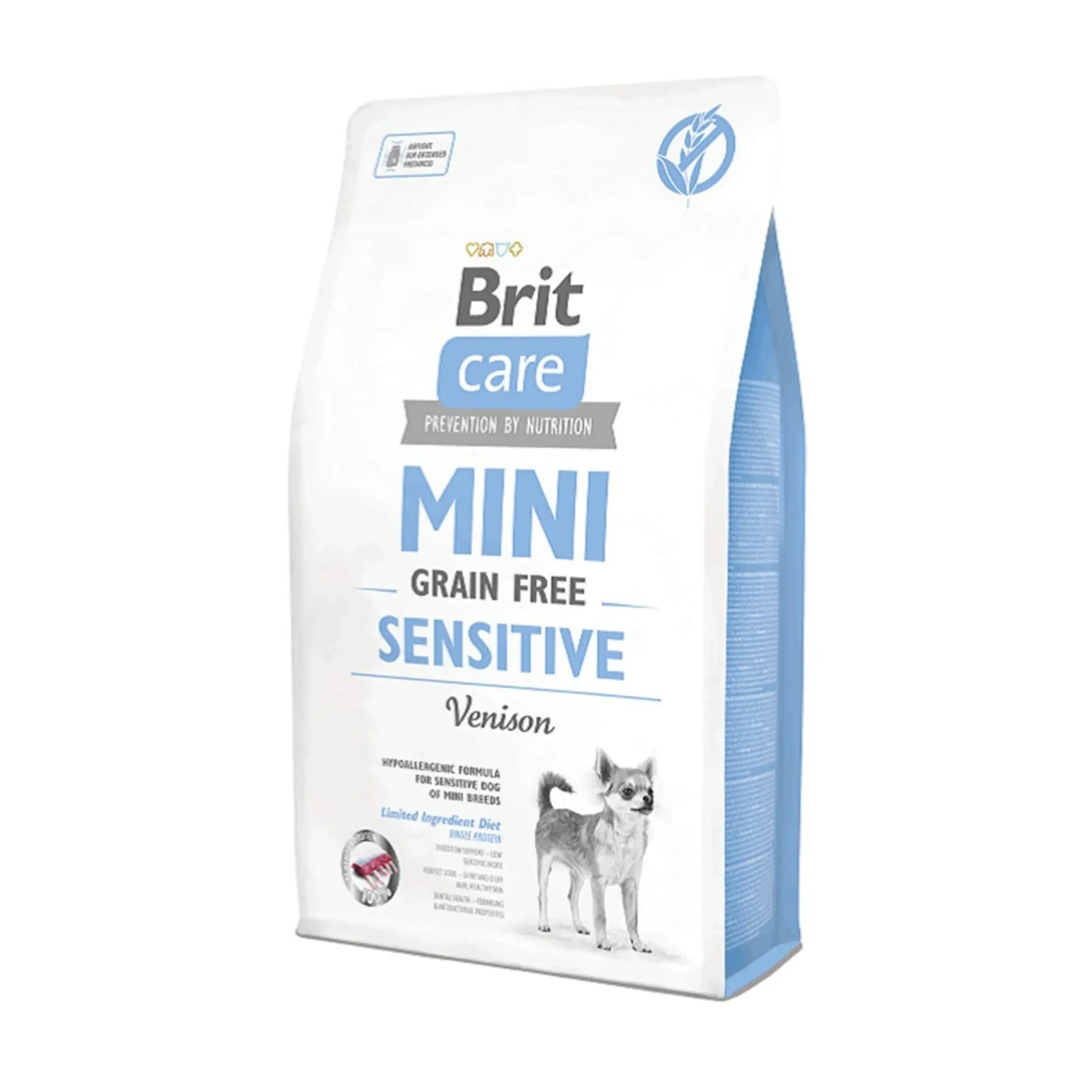 Brit Care Mini Sensitive Geyik Etli Küçük Irk Kö