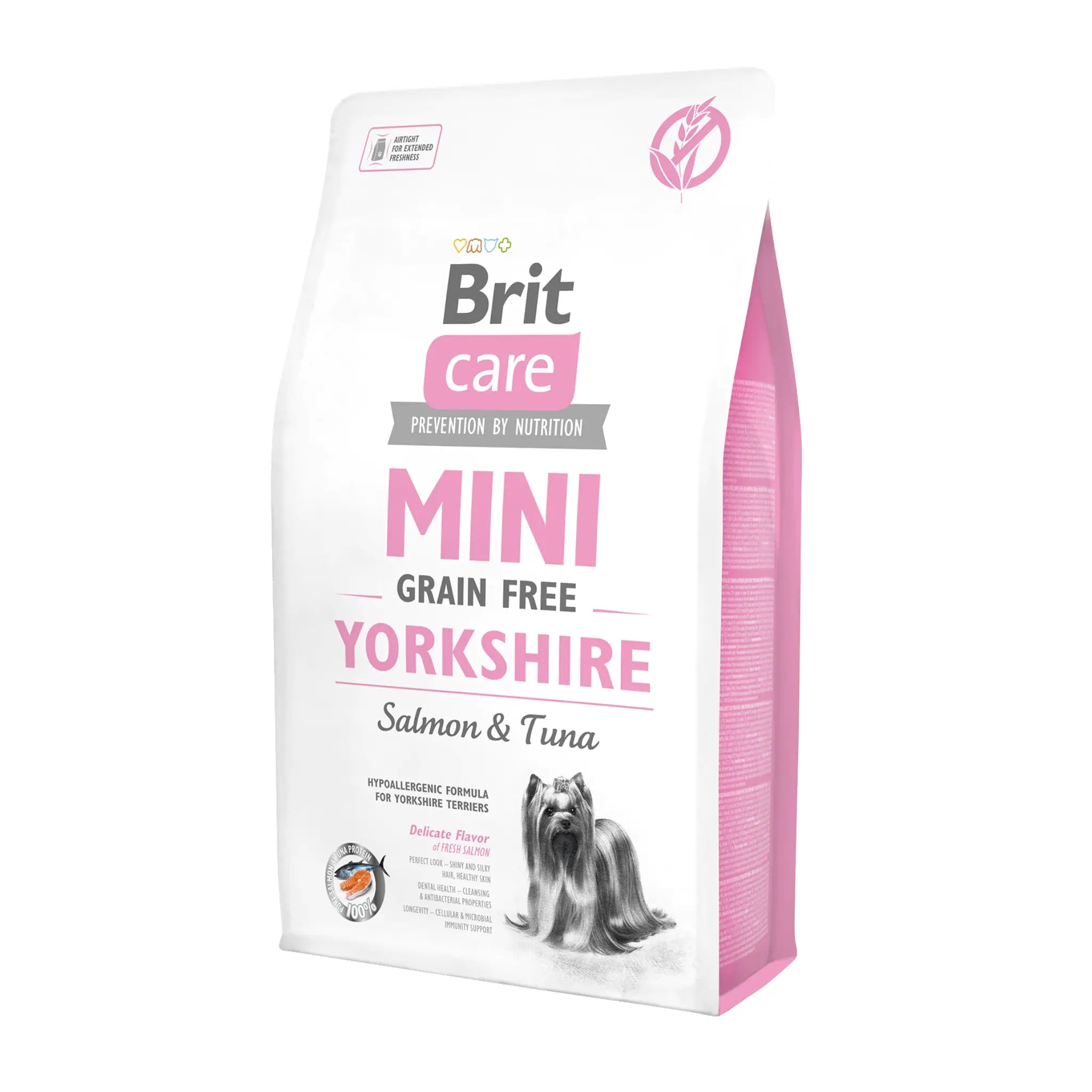 Brit Care Mini Yorkshire Somonlu ve Ton Balıklı Küçük Irk Köpek Maması 2kg
