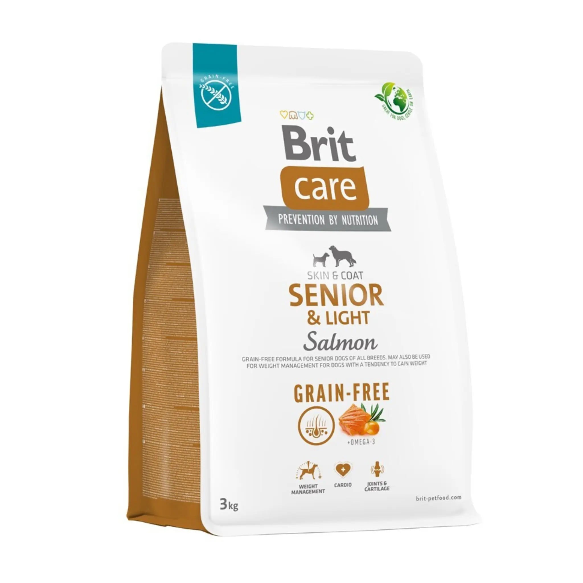 Brit Care Senior Light Tahılsız Yaşlı Köpek Maması 3 Kg