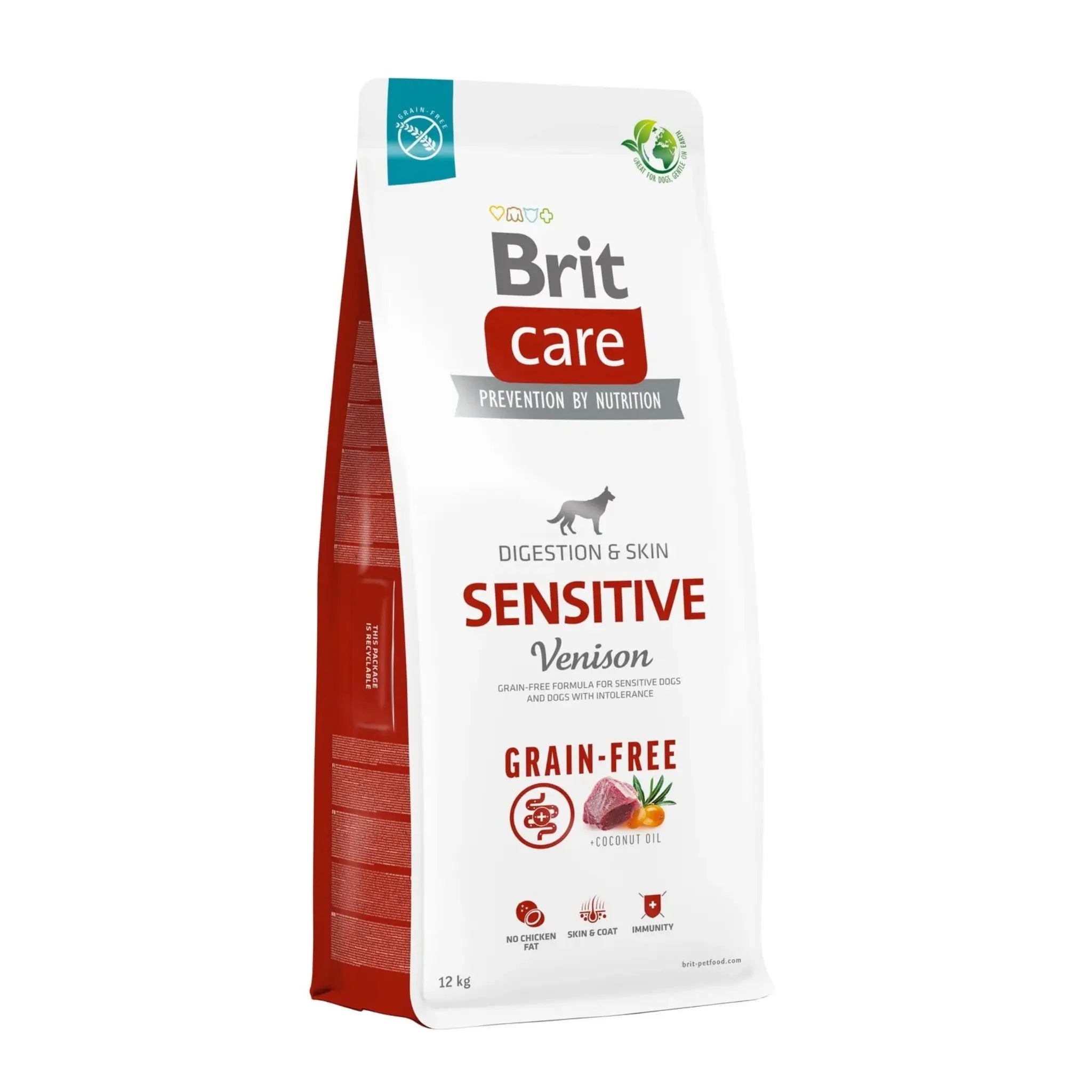 Brit Care Sensitive Tahılsız Geyik Etli Yetişkin Köpek Maması 12kg