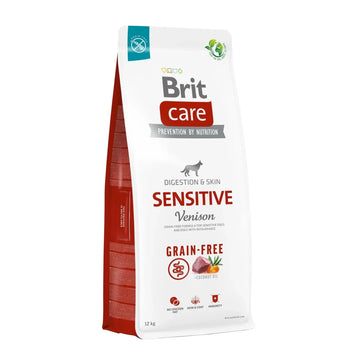 Brit Care Sensitive Tahılsız Geyik Etli Yetişkin Köpek Maması 12kg