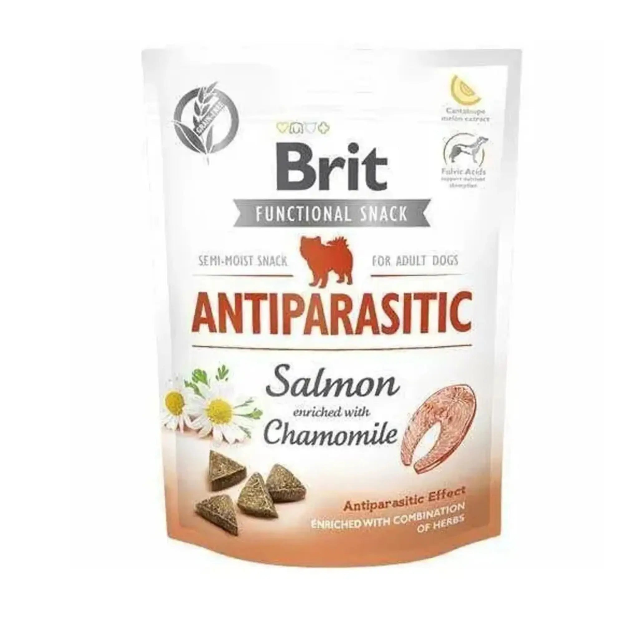 Brit Care Antiparasitic Somonlu ve Papatyalı 150 gr Köpek Ödül Maması