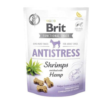Brit Care Antistress Karidesli ve Kenevirli Köpek Ödül Maması 150gr
