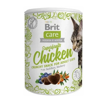 Brit Care Cat Snack Superfruits Chicken