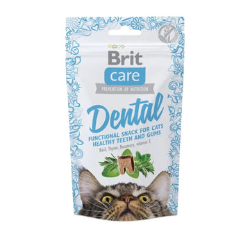 Brit Care Dental Tahılsız Ağız ve Diş Sağlığı Kedi Ödül Maması 50gr